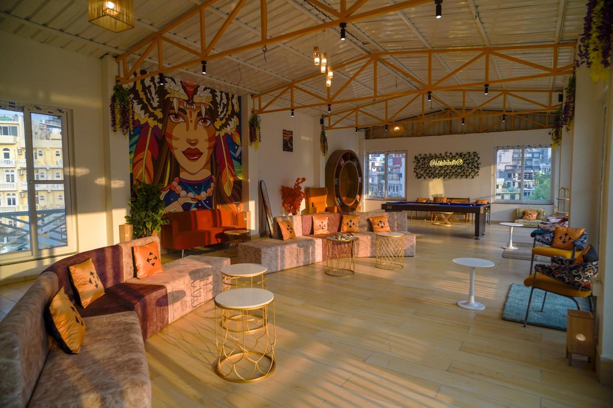 Hostel Hide-In Rishikesh, Laxman Jhula Exteriér fotografie