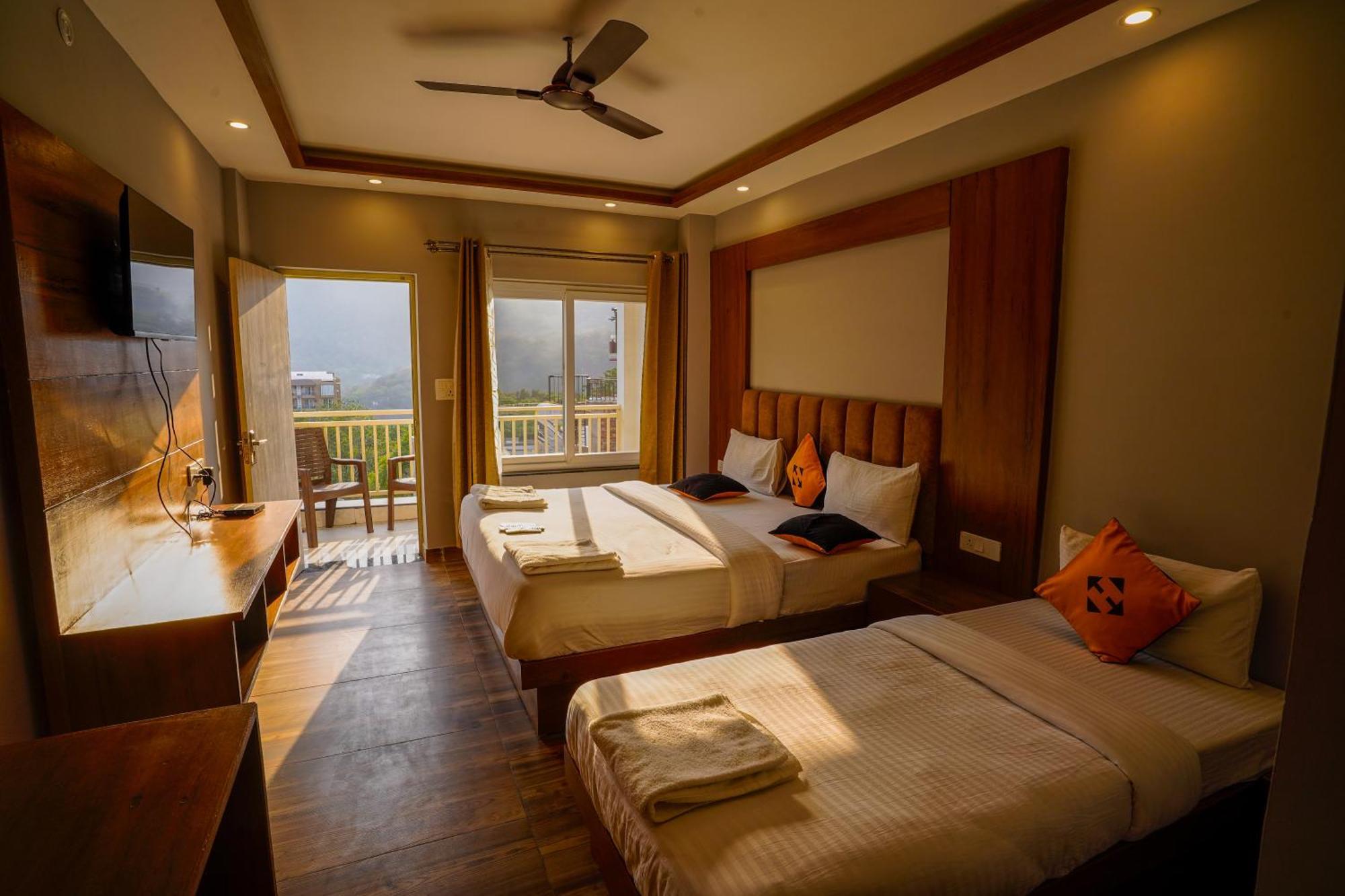 Hostel Hide-In Rishikesh, Laxman Jhula Exteriér fotografie