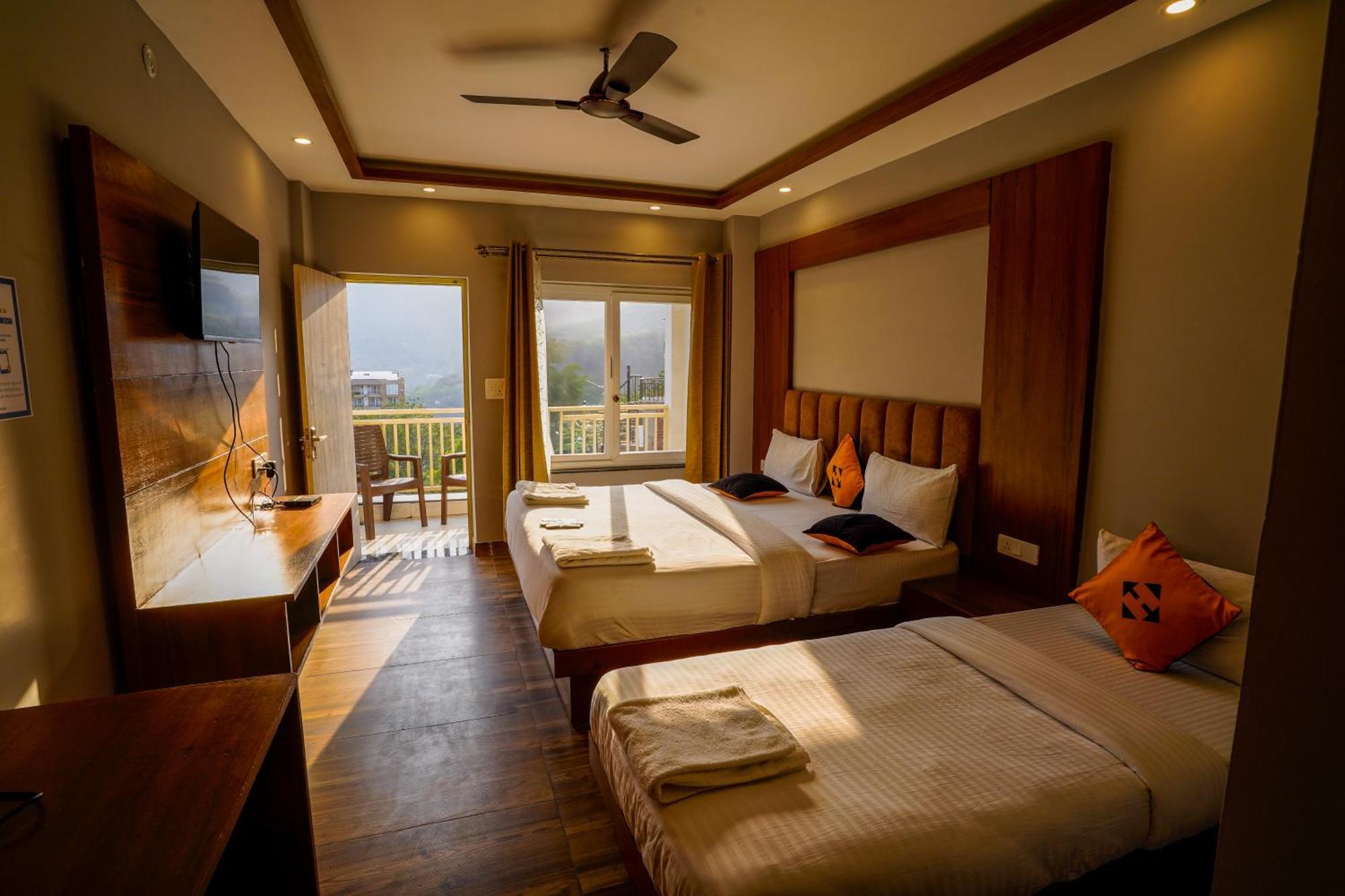 Hostel Hide-In Rishikesh, Laxman Jhula Exteriér fotografie