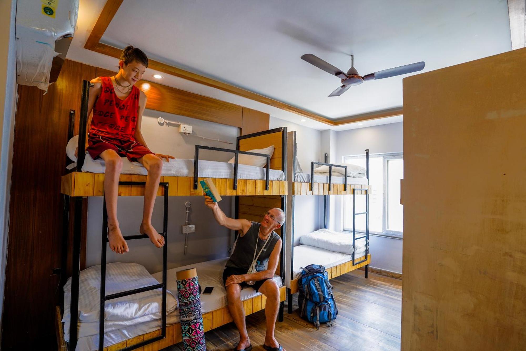 Hostel Hide-In Rishikesh, Laxman Jhula Exteriér fotografie