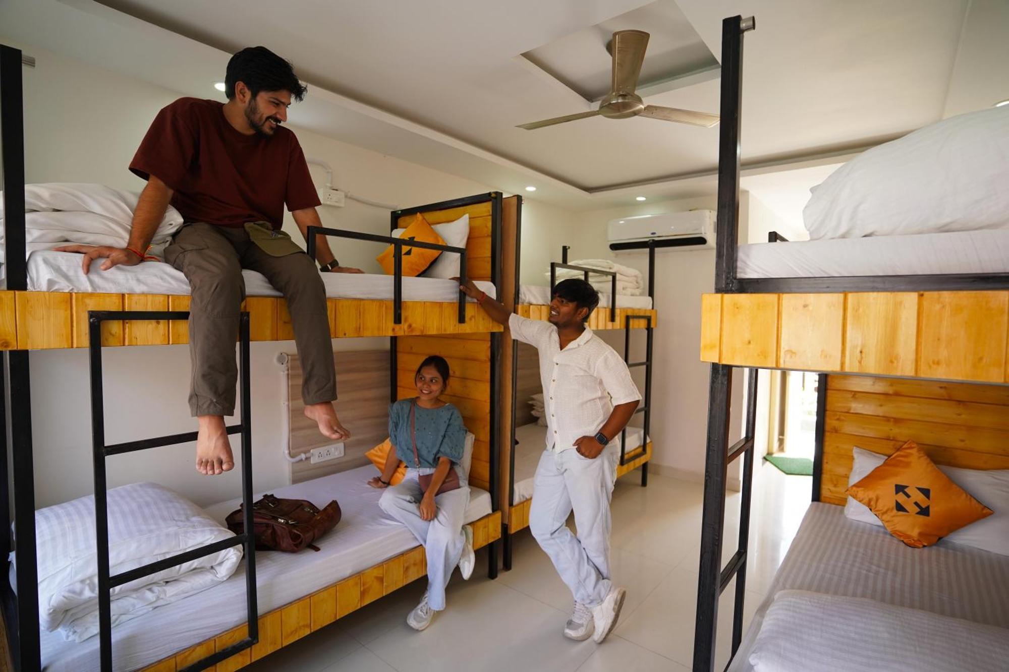 Hostel Hide-In Rishikesh, Laxman Jhula Exteriér fotografie