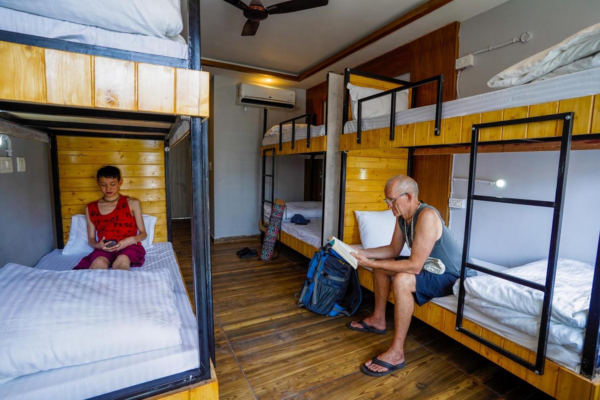 Hostel Hide-In Rishikesh, Laxman Jhula Exteriér fotografie